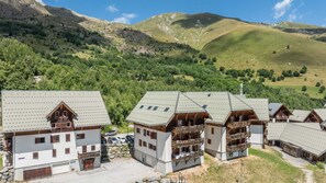 Exterior - Beautiful, well-equipped apartment for 8 people (Saint-Sorlin-d´Arves)