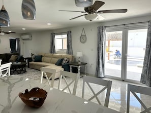 Área de sala de estar