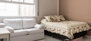 1 Schlafzimmer, Bügeleisen/Bügelbrett, WLAN, Bettwäsche