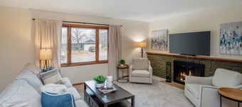 A beautiful five-bedroom house is perfect for the entire family!