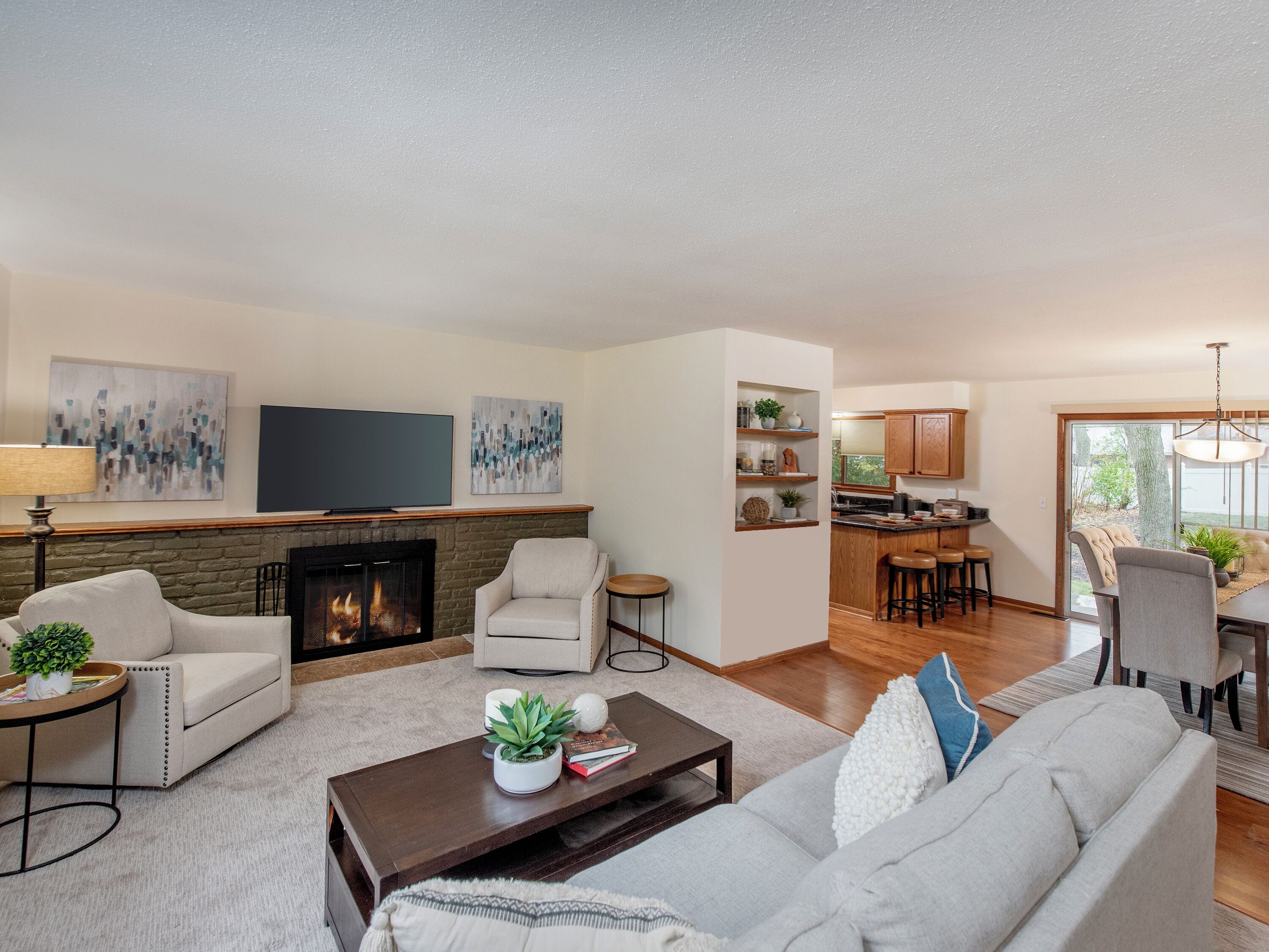 Smart TV, video games