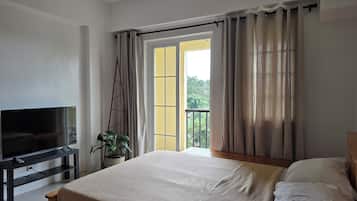 1 Schlafzimmer, WLAN, Bettwäsche
