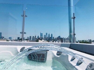 Skyline Hot Tub Four Seasos