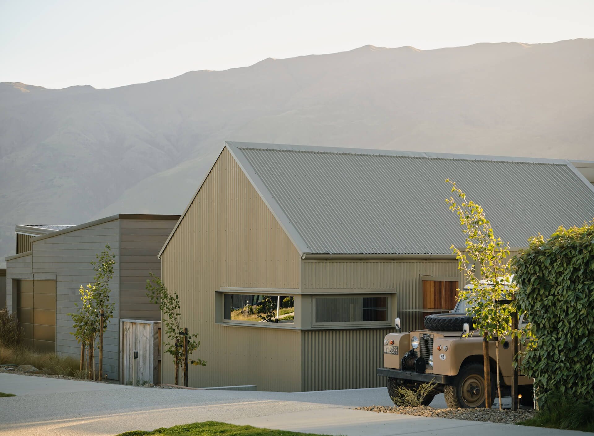 Mặt tiền nơi lưu trú