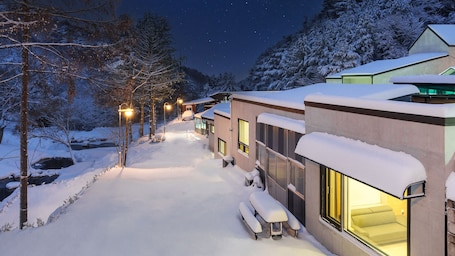 Exterior. Hoengseong Irangdunaerecreationalpension