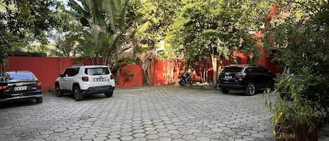 Áreas de la propiedad