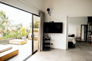 1 chambre, Wi-Fi, literie fournie