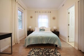 2 habitaciones, internet y ropa de cama 