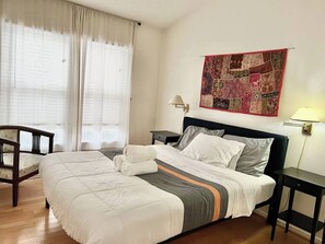 3 habitaciones, internet y ropa de cama 