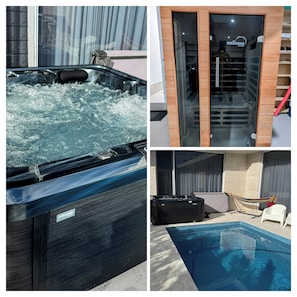 Piscine extérieure
