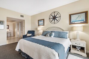 1 slaapkamer, een bureau, een strijkplank/strijkijzer, gratis wifi