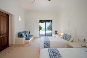 6 bedrooms, iron/ironing board, travel crib, WiFi