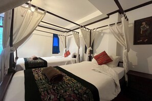 Grand Δίκλινο Δωμάτιο (Twin) | Γραφείο, δωρεάν Wi-Fi, κλινοσκεπάσματα 