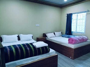 Executive Quadruple Room | Free WiFi - Hilsan Residency (West Kameng)