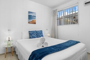 4 soverom, strykejern/-brett og wi-fi