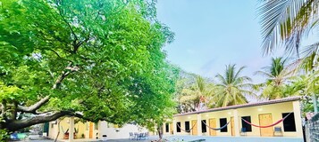 Fachada de la propiedad