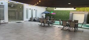 Restauration extérieure