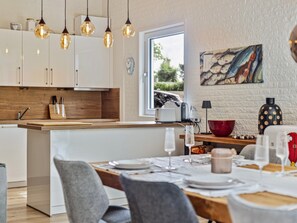 House | Dining - Holiday Home in Kamperland Near Veerse Meer (Kamperland)