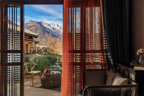 Dobbeltrom – comfort, terrasse, fjellutsikt | Wi-fi (inkludert)