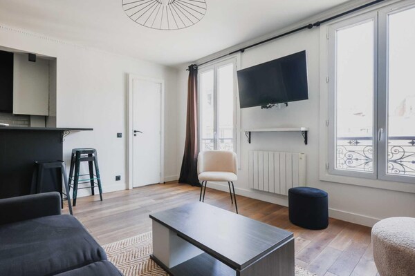Serene Apartment - 1br/4p - Place De La Bastille - Accor Arena