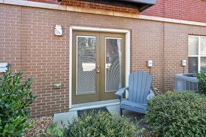 Details aan de buitenkant