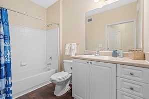 Towels, soap, toilet paper