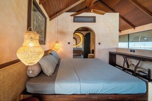 Deluxe Villa, 1 Bedroom, Private Pool, Pool View