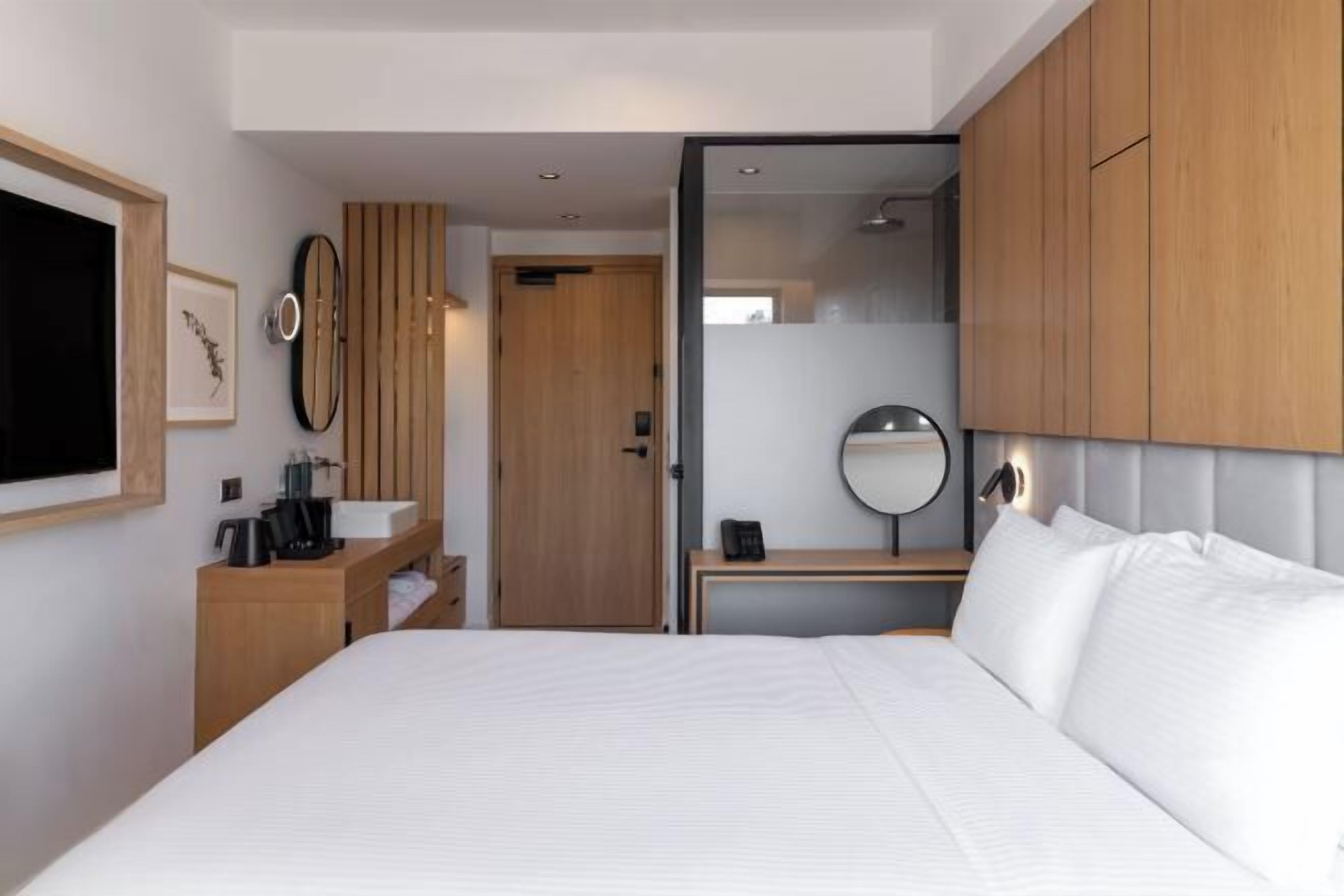 Chambres insonorisées, Wi-Fi gratuit, draps fournis