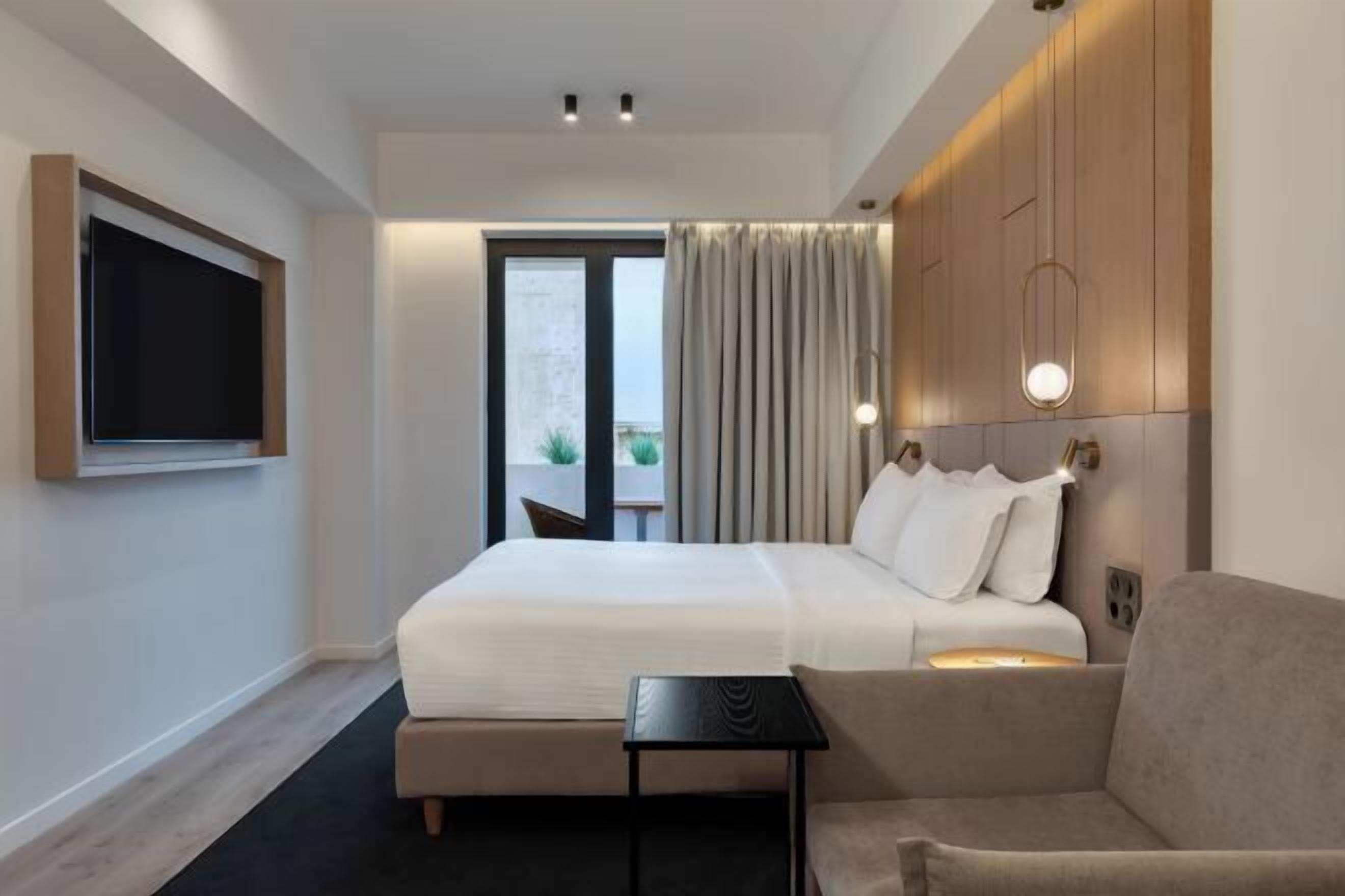 Chambres insonorisées, Wi-Fi gratuit, draps fournis