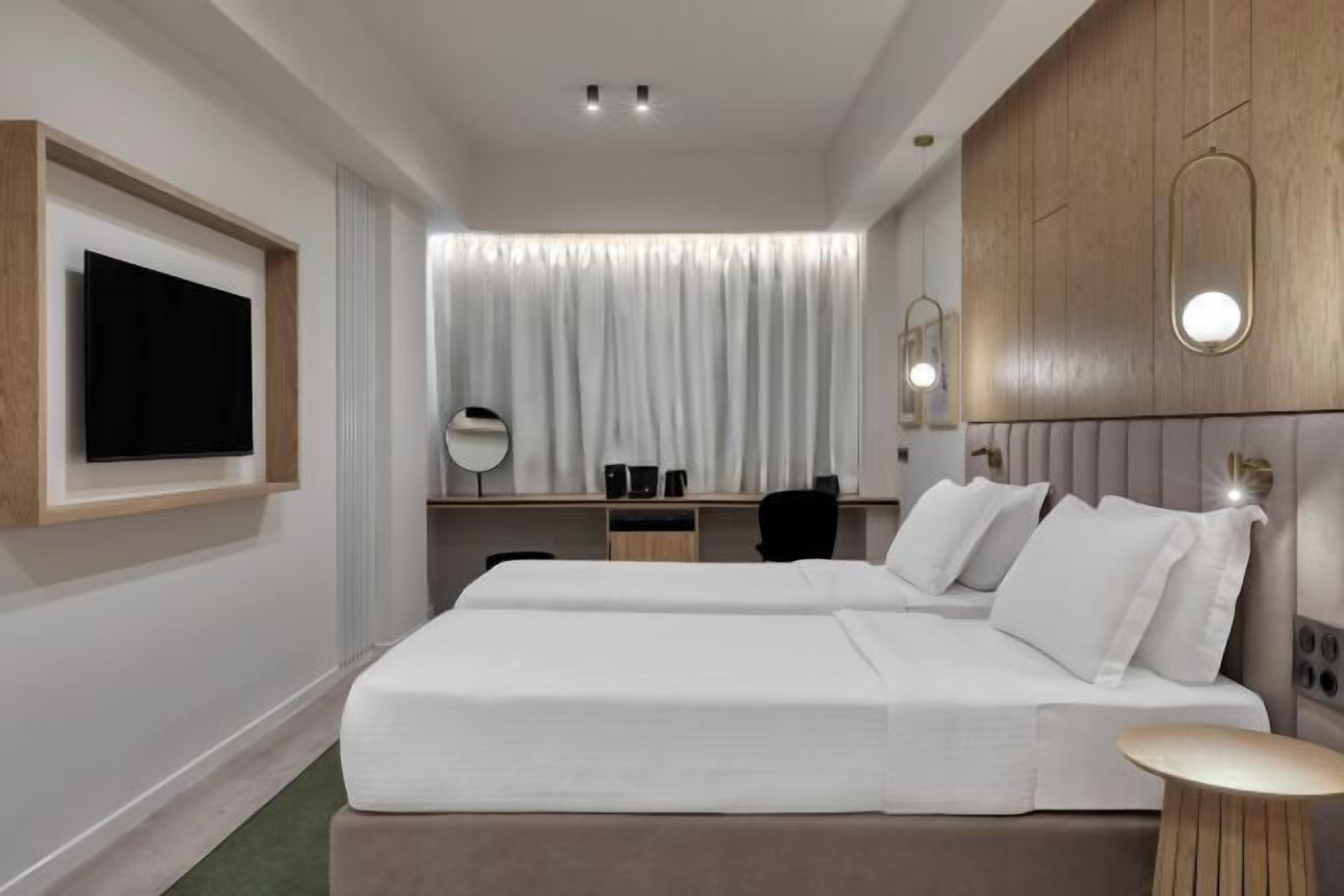 Chambres insonorisées, Wi-Fi gratuit, draps fournis