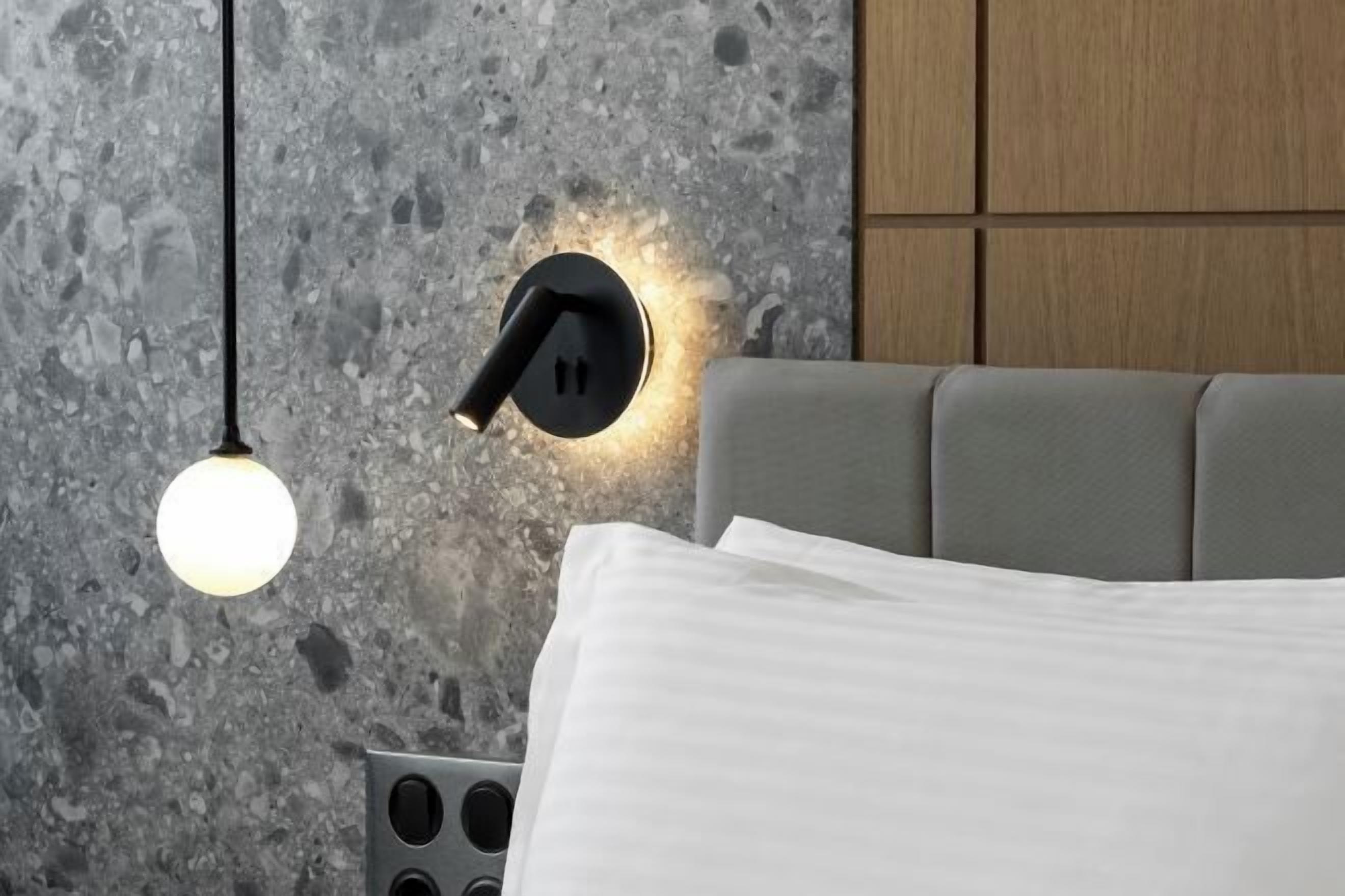 Chambres insonorisées, Wi-Fi gratuit, draps fournis