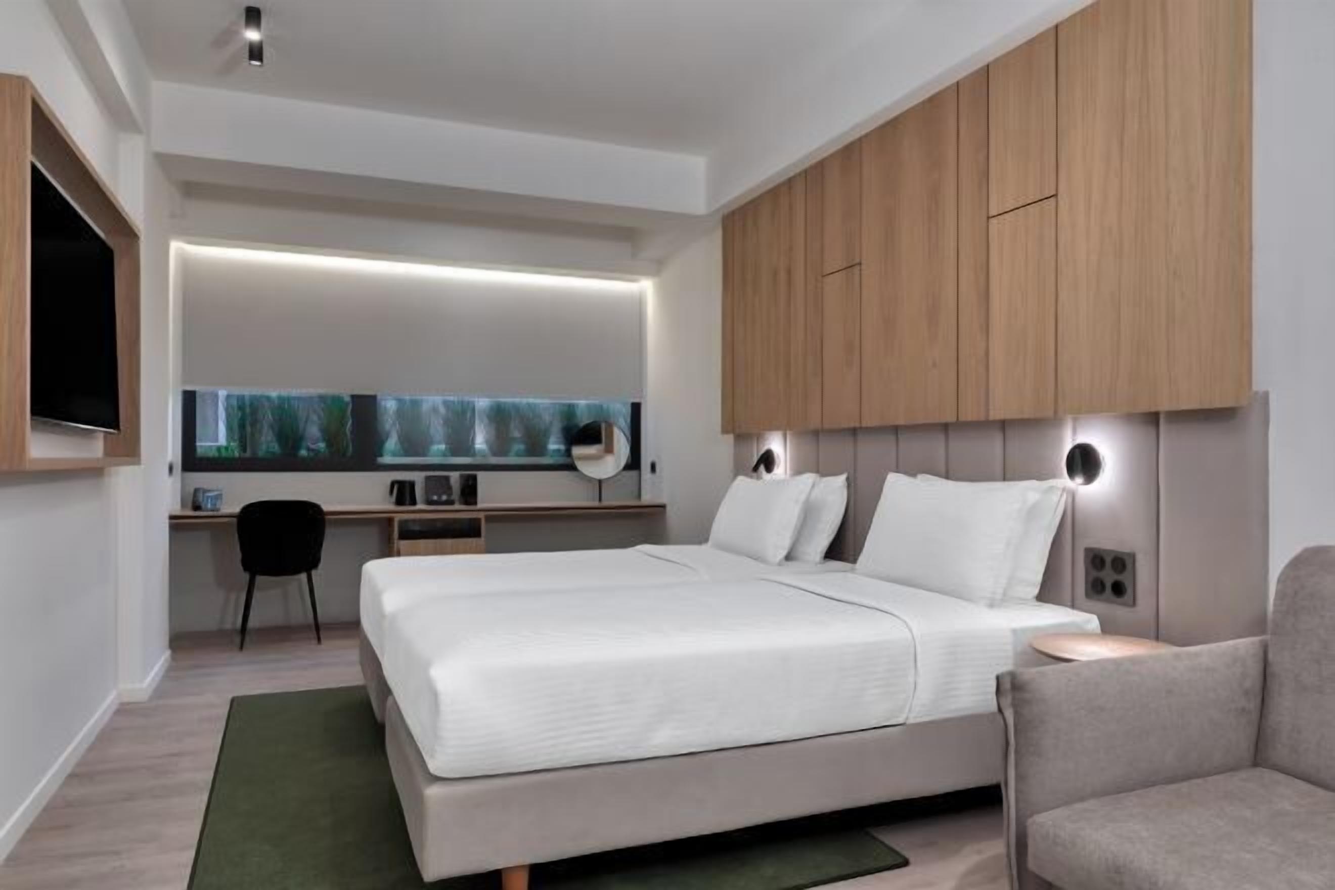 Chambres insonorisées, Wi-Fi gratuit, draps fournis