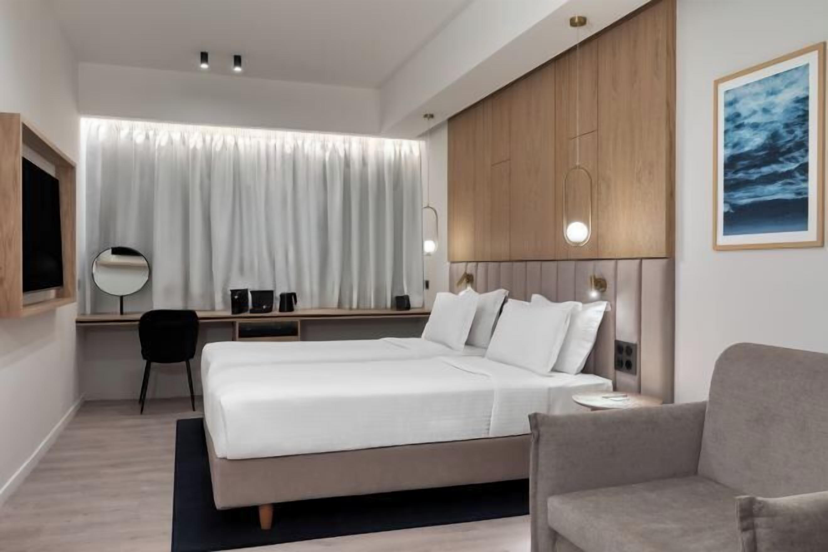 Chambres insonorisées, Wi-Fi gratuit, draps fournis