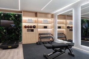 Gym - Hilton Garden Inn Athens Syggrou Avenue (Kallithea)