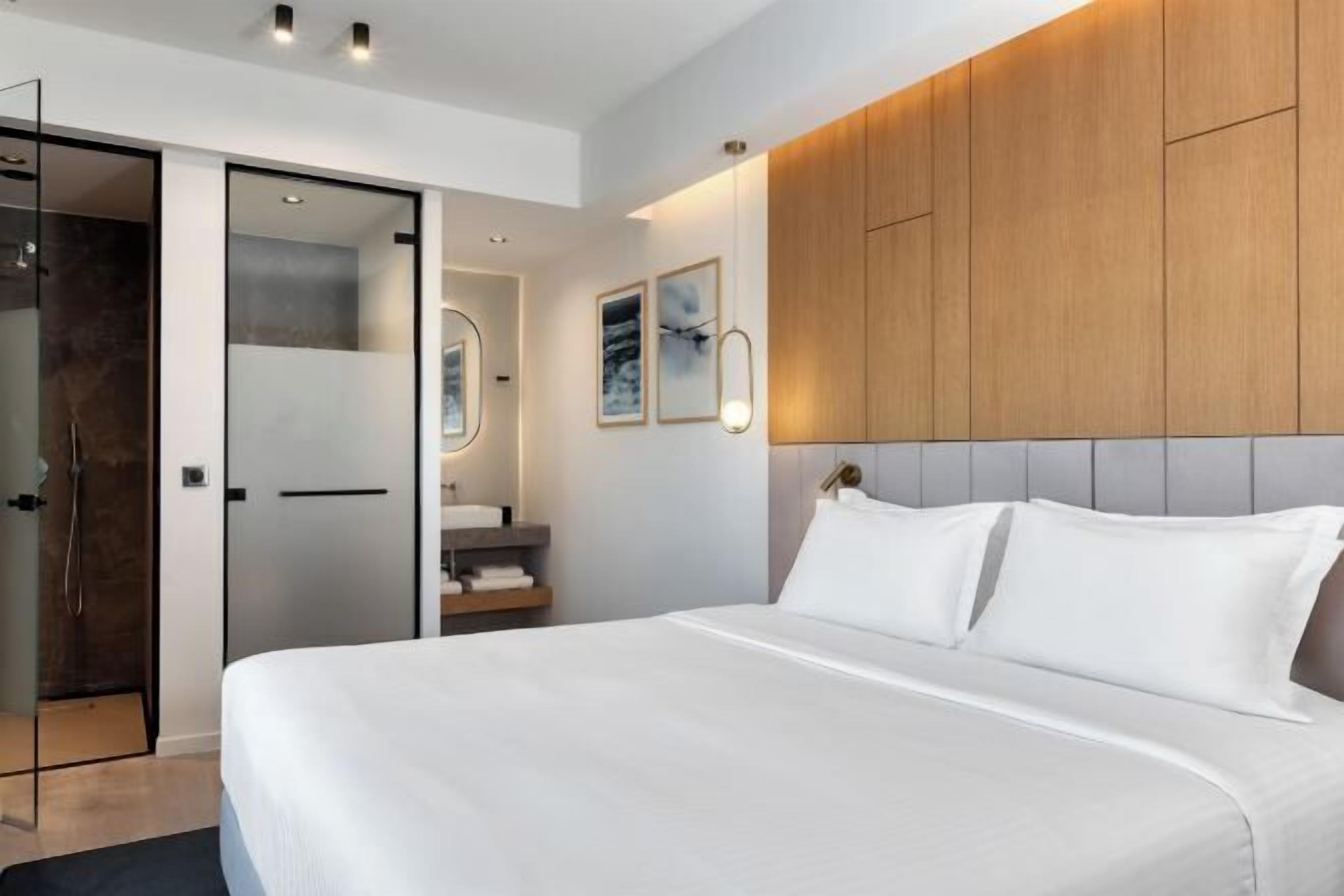 Chambres insonorisées, Wi-Fi gratuit, draps fournis