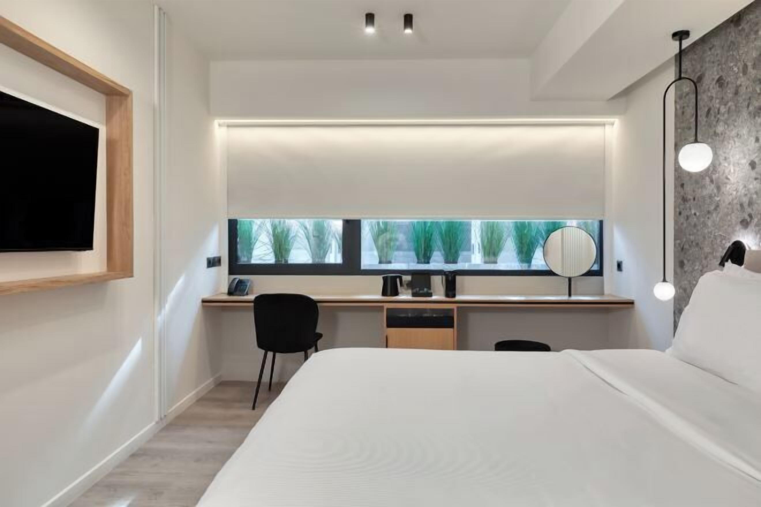 Chambres insonorisées, Wi-Fi gratuit, draps fournis