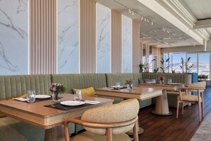 Daily buffet breakfast (EUR 20 per person)