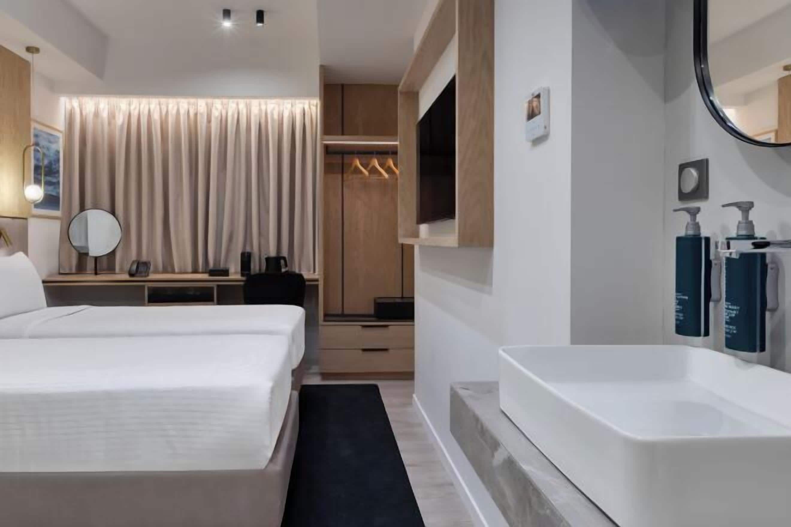 Chambres insonorisées, Wi-Fi gratuit, draps fournis