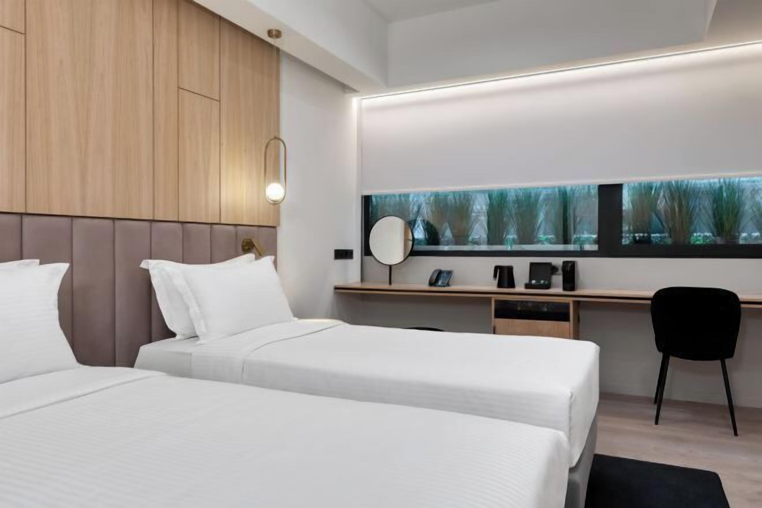 Chambres insonorisées, Wi-Fi gratuit, draps fournis