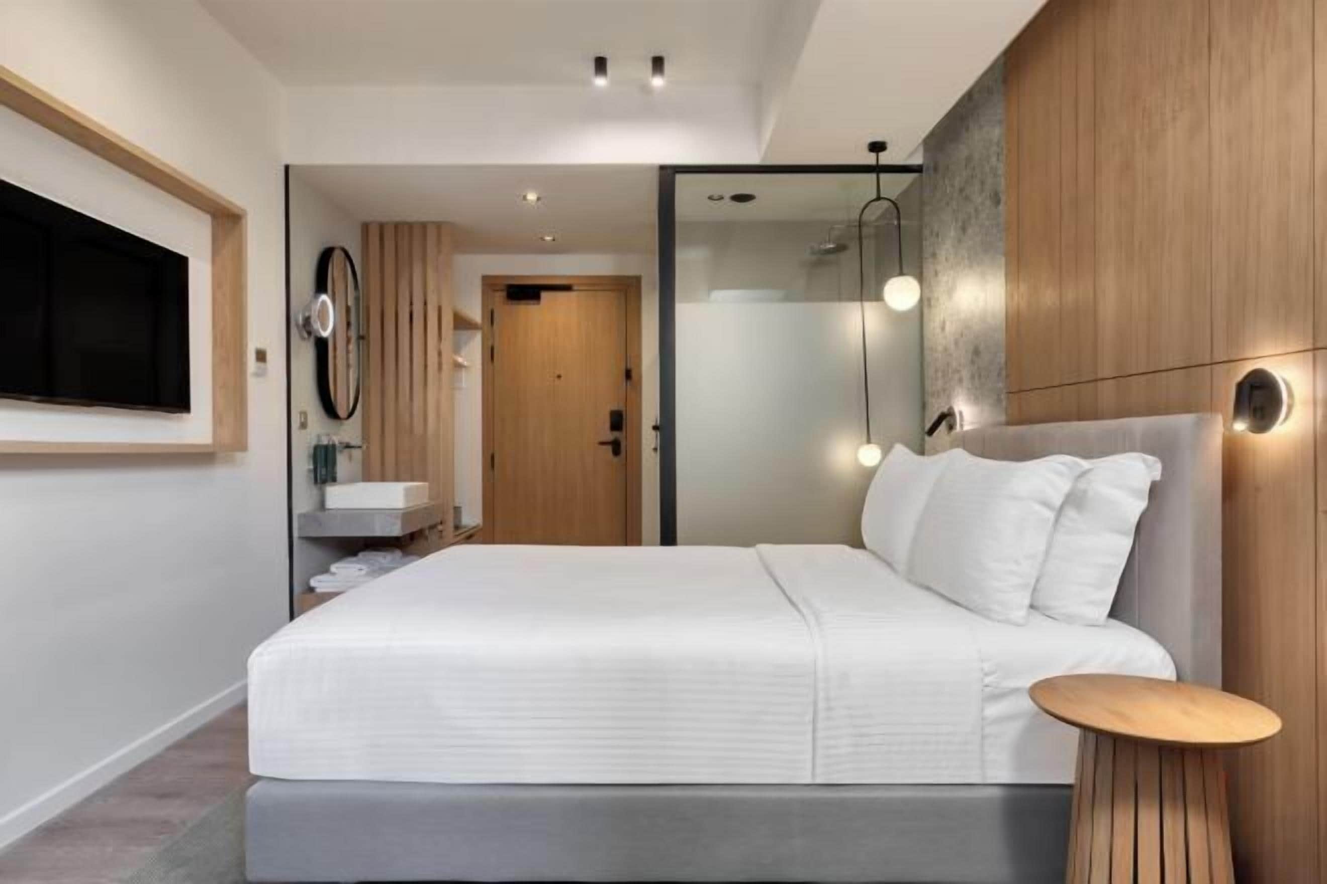 Chambres insonorisées, Wi-Fi gratuit, draps fournis