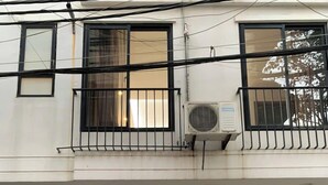 숙박 시설 정면