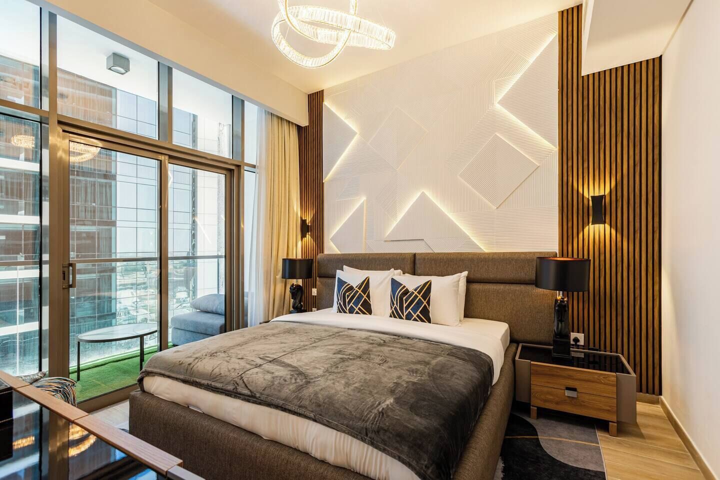 2 bedrooms, iron/ironing board, travel crib, WiFi