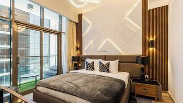 2 bedrooms, iron/ironing board, travel crib, WiFi