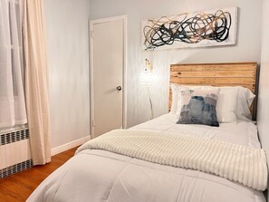 2 chambres, fer et planche à repasser, Wi-Fi, literie fournie