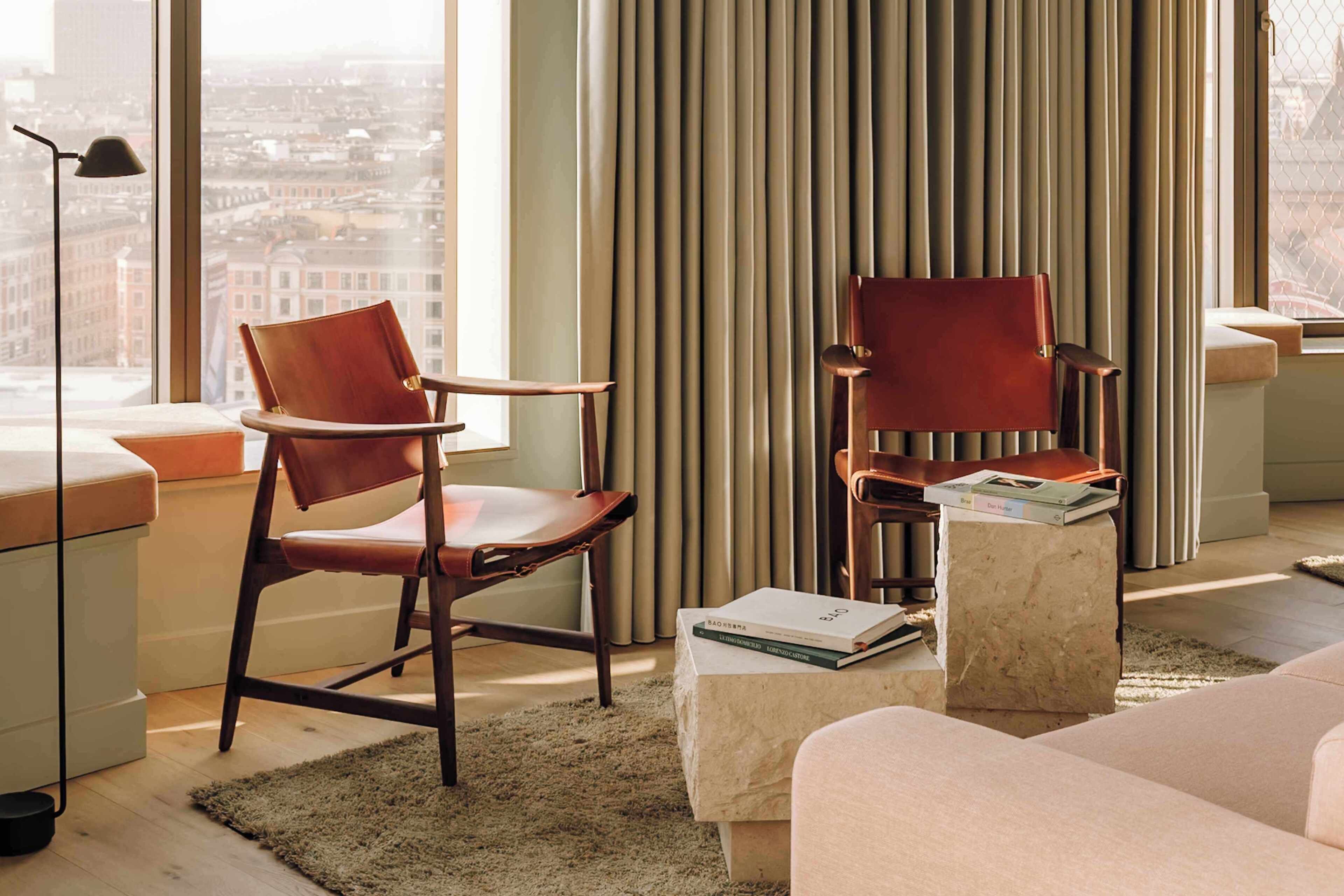 Penthouse Suite | Living area
