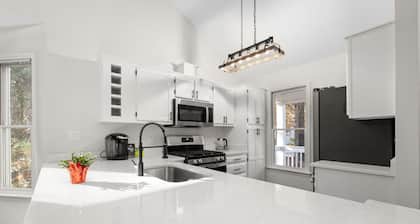 NEW Fully Remodeled Home w/ Office Workspace, Patio, 3 Bed, 2 Bath