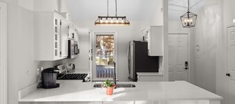 NEW Fully Remodeled Home w/ Office Workspace, Patio, 3 Bed, 2 Bath