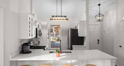 NEW Fully Remodeled Home w/ Office Workspace, Patio, 3 Bed, 2 Bath