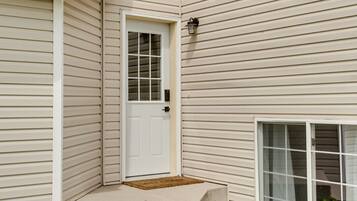 Details aan de buitenkant