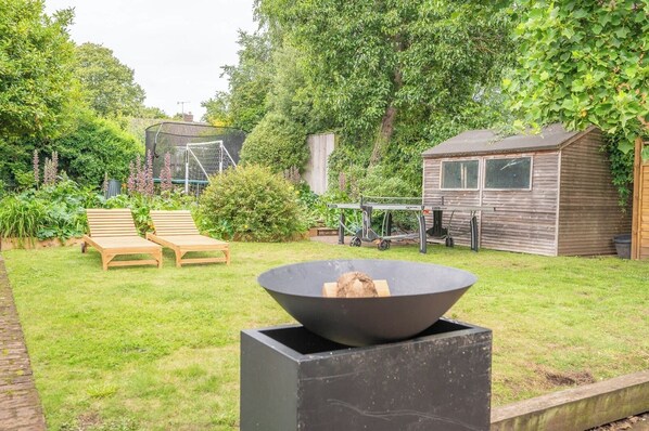 Terrasse/gårdhave